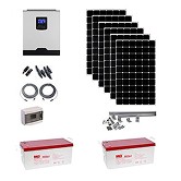 Autonome Solarkraftwerke